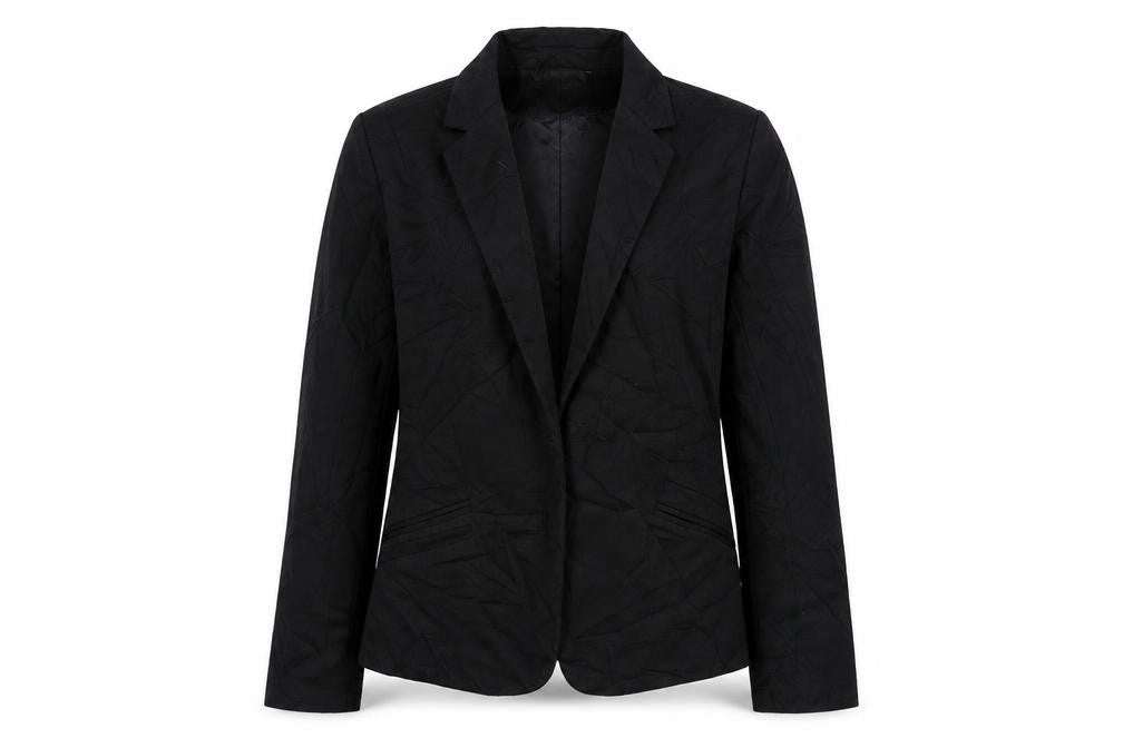 Warehouse Womens Black   Jacket Blazer Size 12