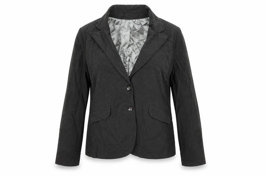 AMARANTO Womens Grey   Jacket Blazer Size 16