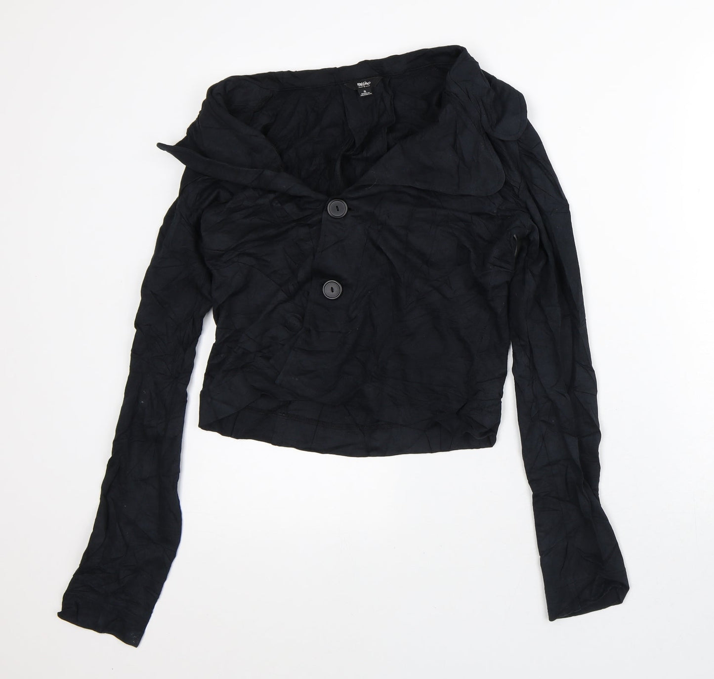 Mossimo Womens Black   Jacket  Size S