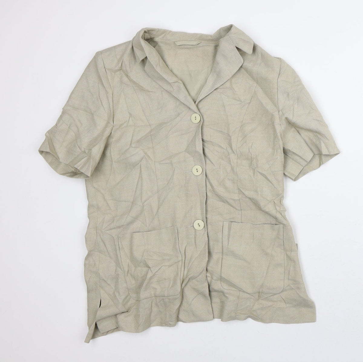 Berketex Womens Beige   Jacket Blazer Size 14