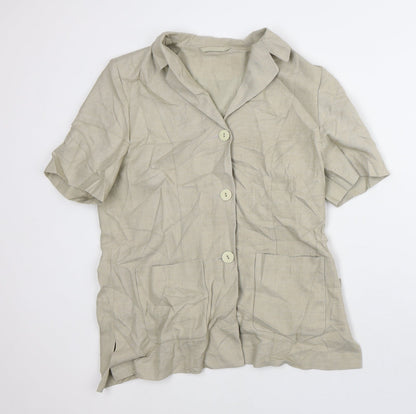 Berketex Womens Beige   Jacket Blazer Size 14
