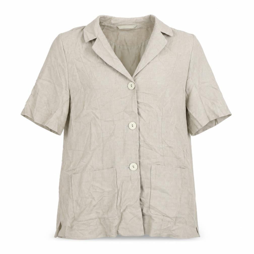 Berketex Womens Beige   Jacket Blazer Size 14