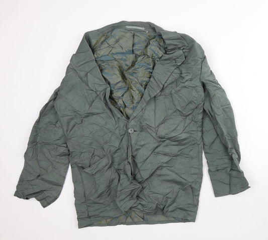 Marks and Spencer Mens Green   Jacket Blazer Size L