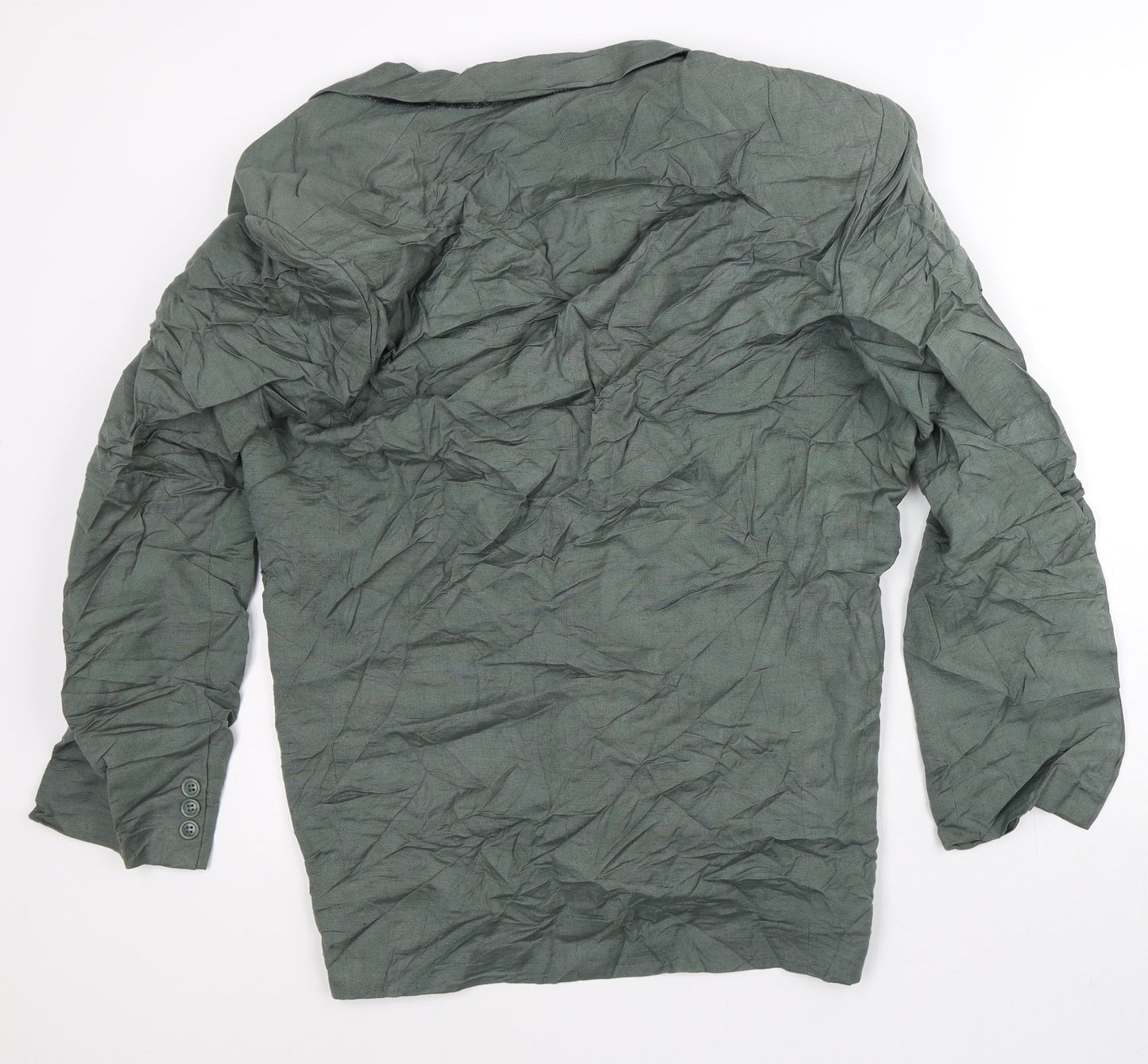 Marks and Spencer Mens Green   Jacket Blazer Size L