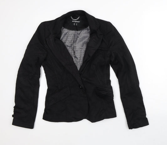 Atmosphere Womens Black   Jacket Blazer Size 8
