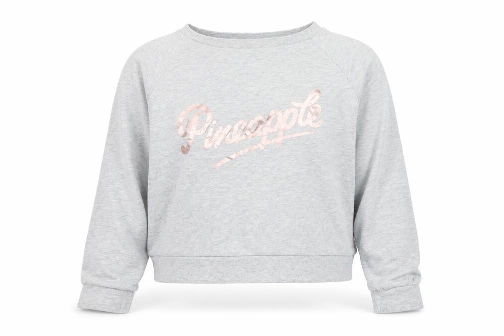 Pineapple Girls Green  Polyester Pullover Sweatshirt Size 14-15 Years  Pullover