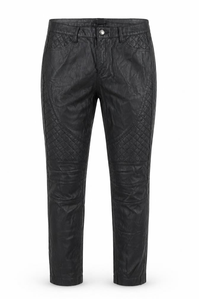 H&M Womens Black  Polyester Capri Leggings Size 8 L28 in