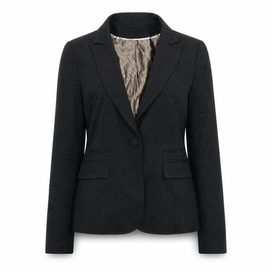 Dorothy Perkins Womens Black   Jacket Blazer Size 12  Button