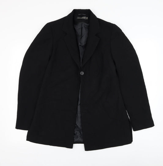 Atmosphere Womens Black   Jacket Blazer Size 10  Button