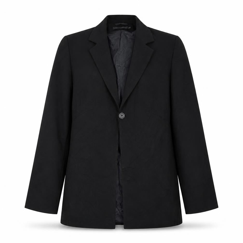 Atmosphere Womens Black   Jacket Blazer Size 10  Button