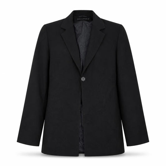 Atmosphere Womens Black   Jacket Blazer Size 10  Button