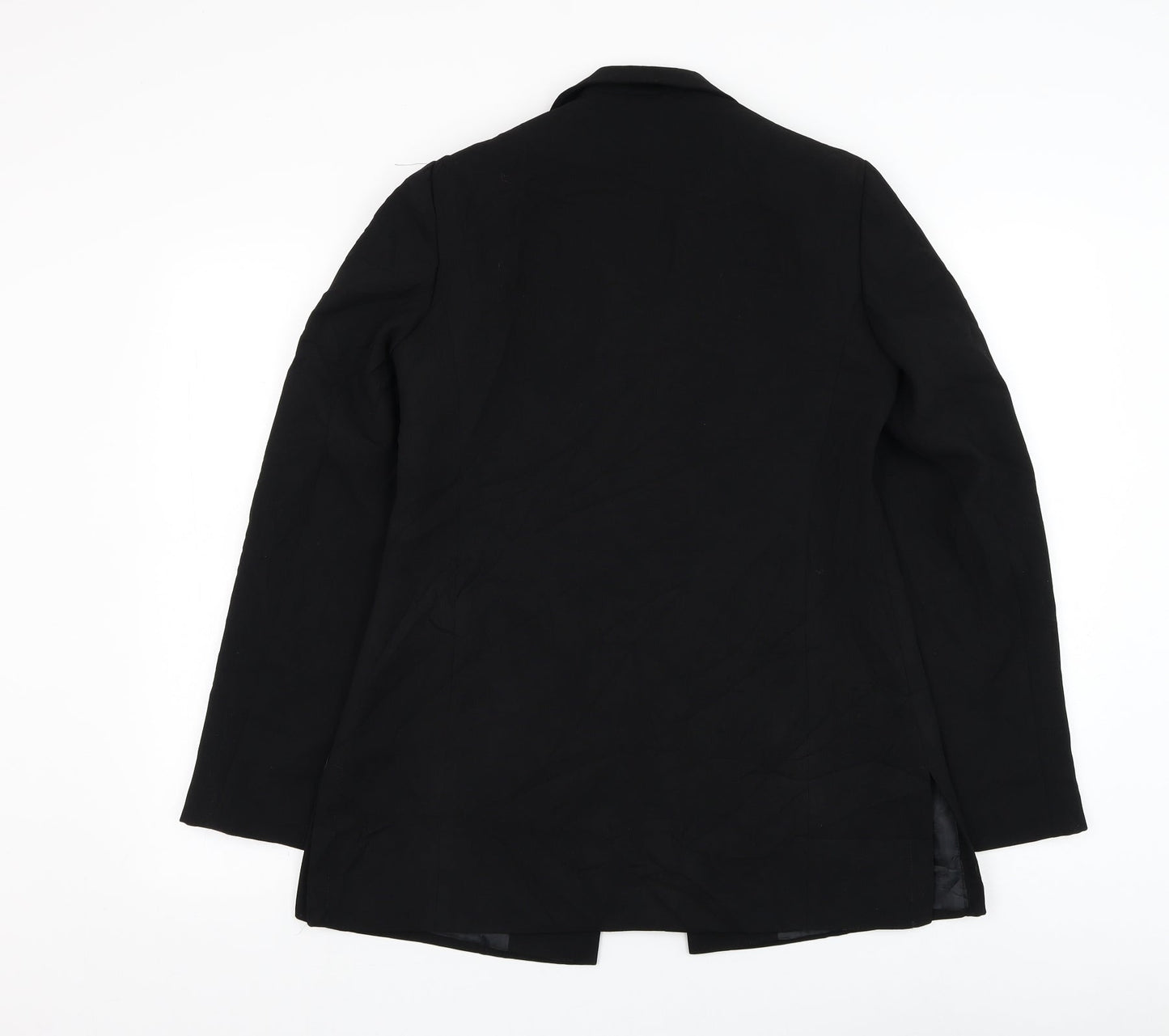 Atmosphere Womens Black   Jacket Blazer Size 10  Button
