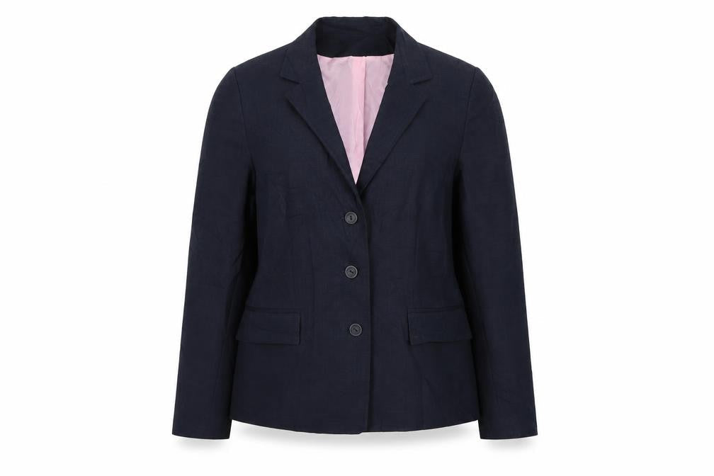 NL Collection Womens Blue   Jacket Blazer Size 16  Button