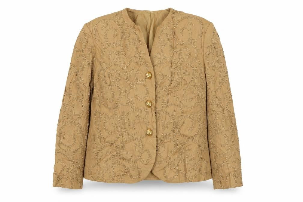 Medici Womens Brown   Jacket Blazer Size 16  Button