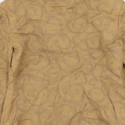 Medici Womens Brown   Jacket Blazer Size 16  Button