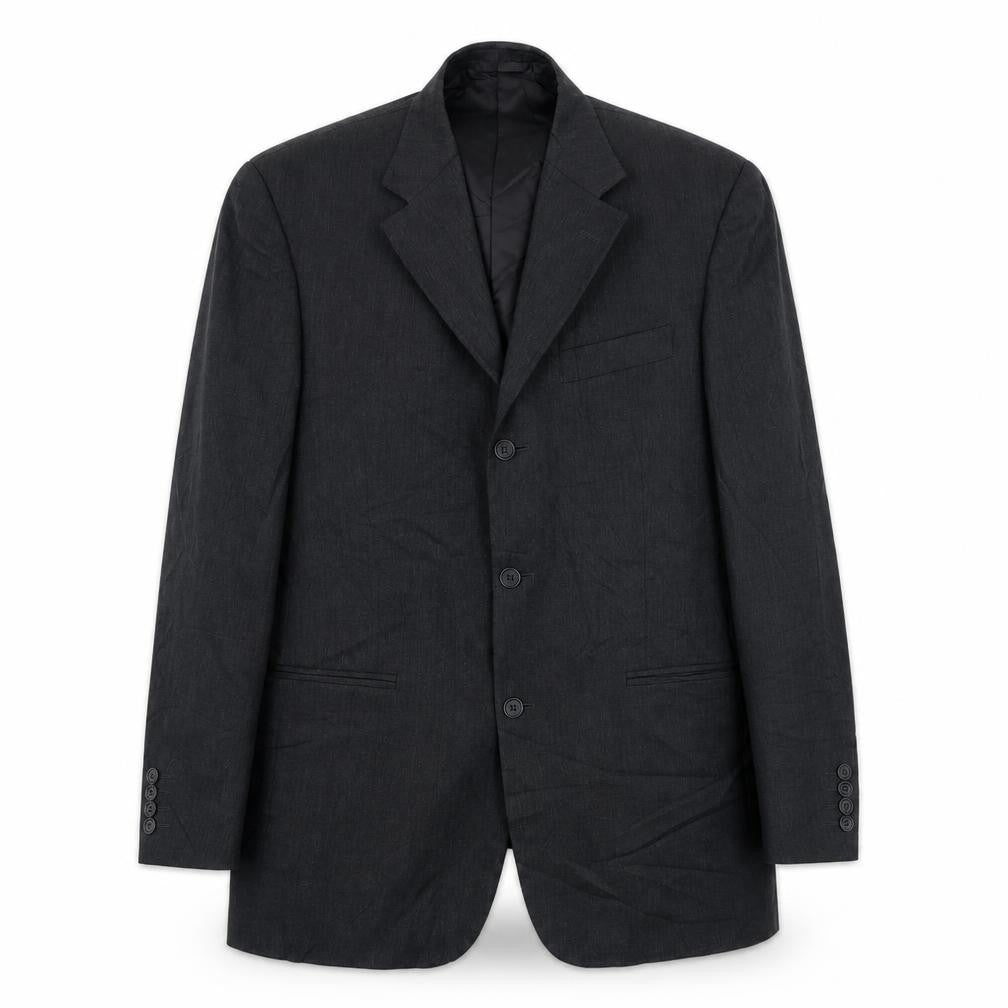 Taylor & Wright Mens Grey  Polyester Jacket Suit Jacket Size 42