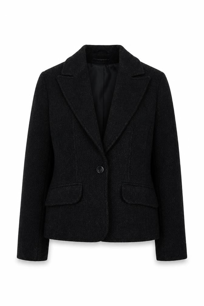 Mila Paoli Womens Grey   Jacket  Size 14