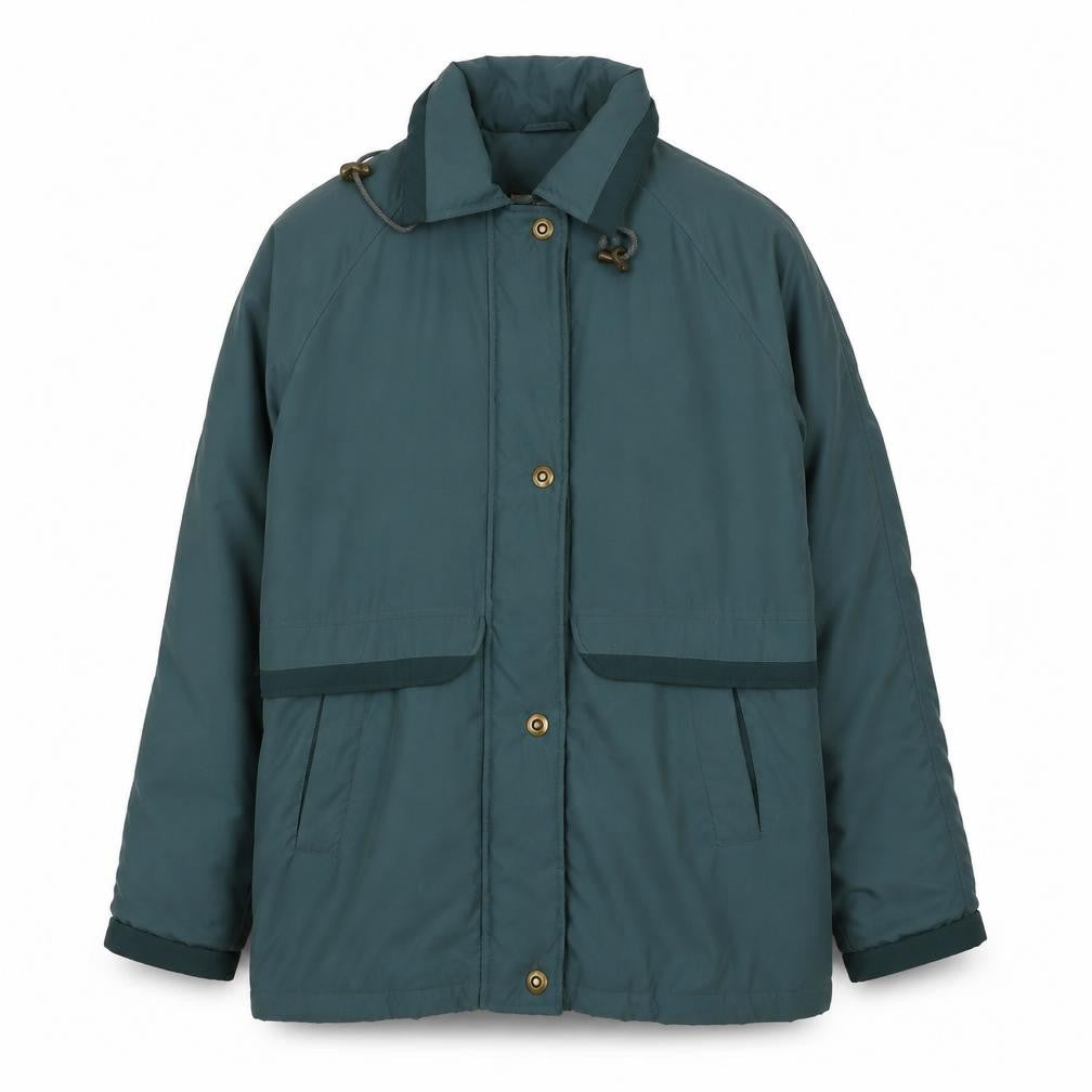 Compliments Womens Blue   Jacket  Size 14