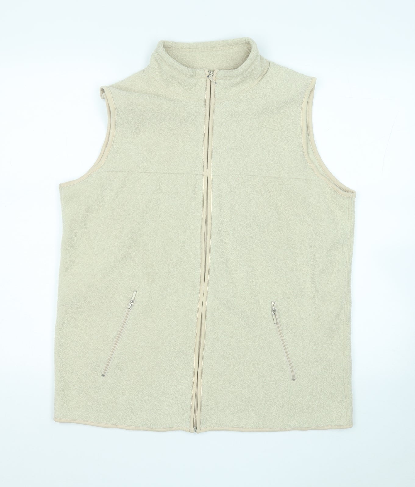 EWM Womens Yellow   Gilet Jacket Size 14