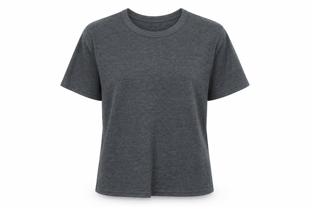 HEAT MACHINE Womens Grey Round Neck  Acrylic Pullover Jumper Size L