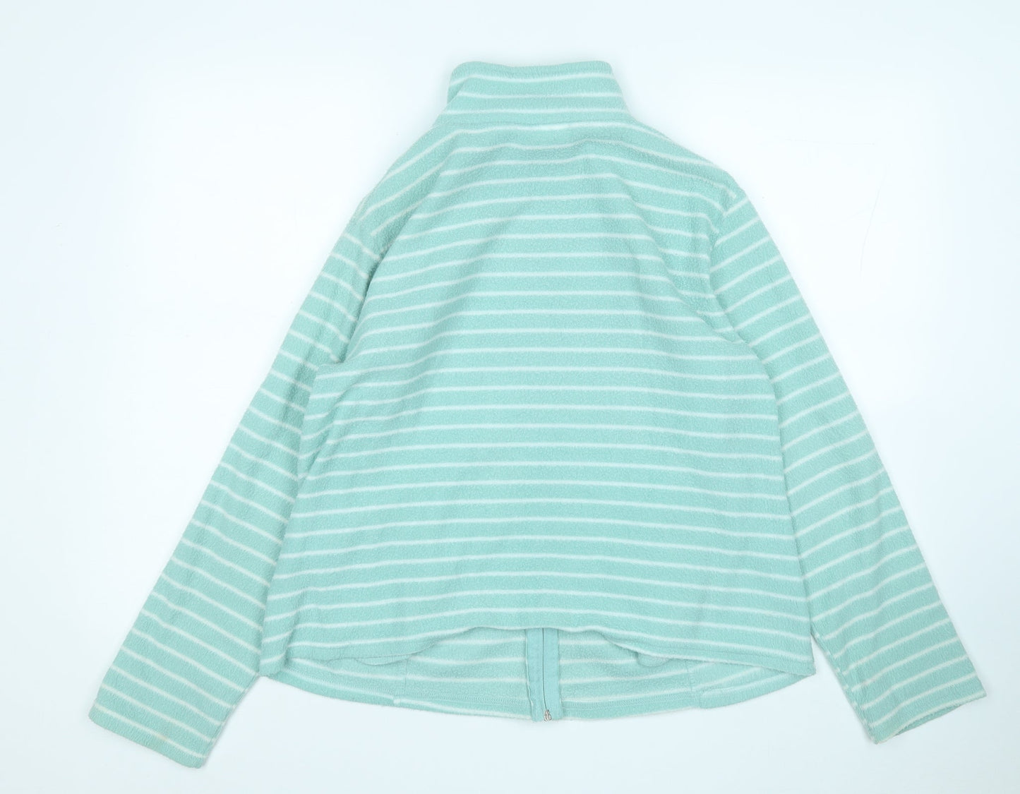 ANNE DE LANCAY Womens Green   Jacket  Size S