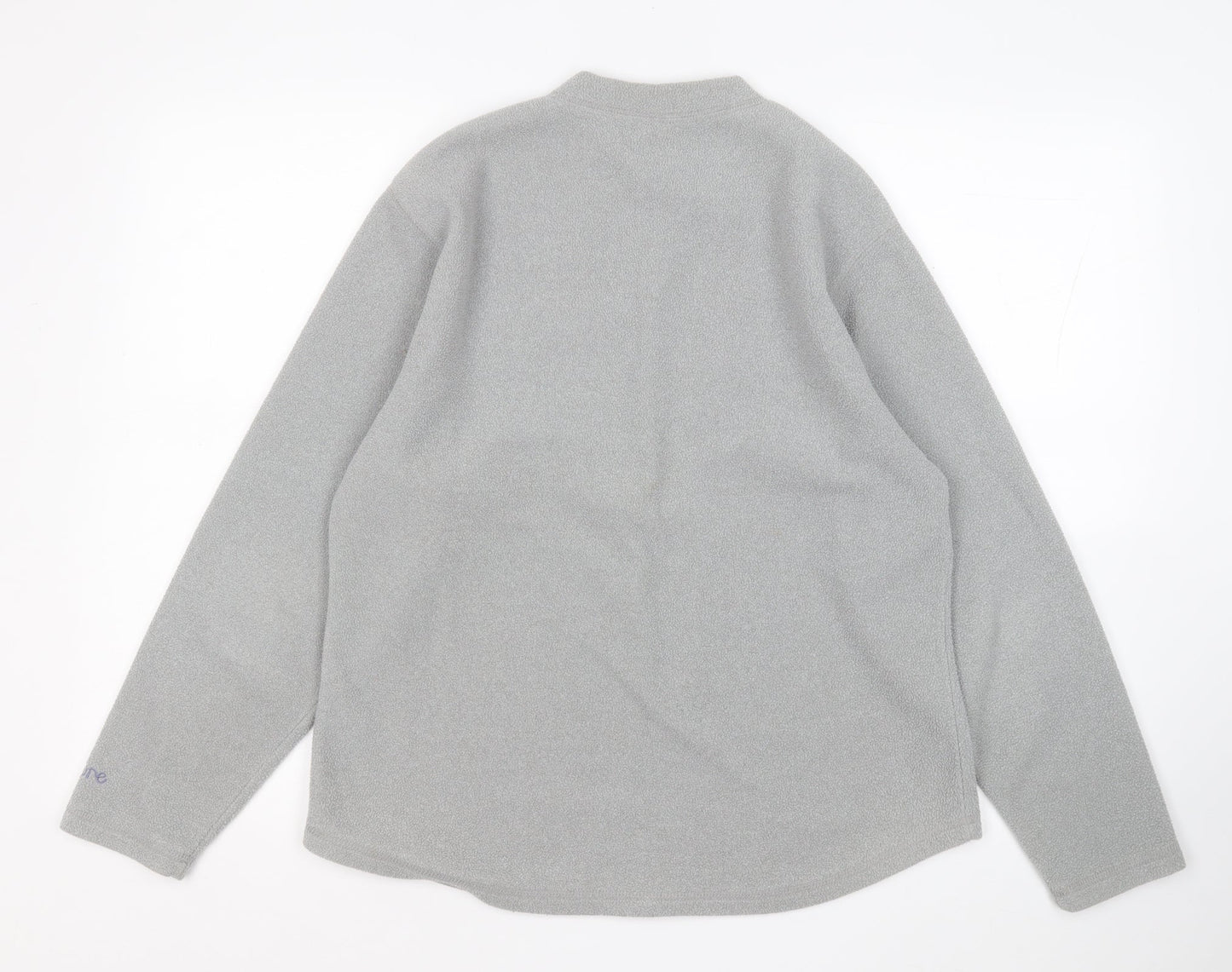 The Disney Store Womens Grey V-Neck  Polyester Pullover Jumper Size M