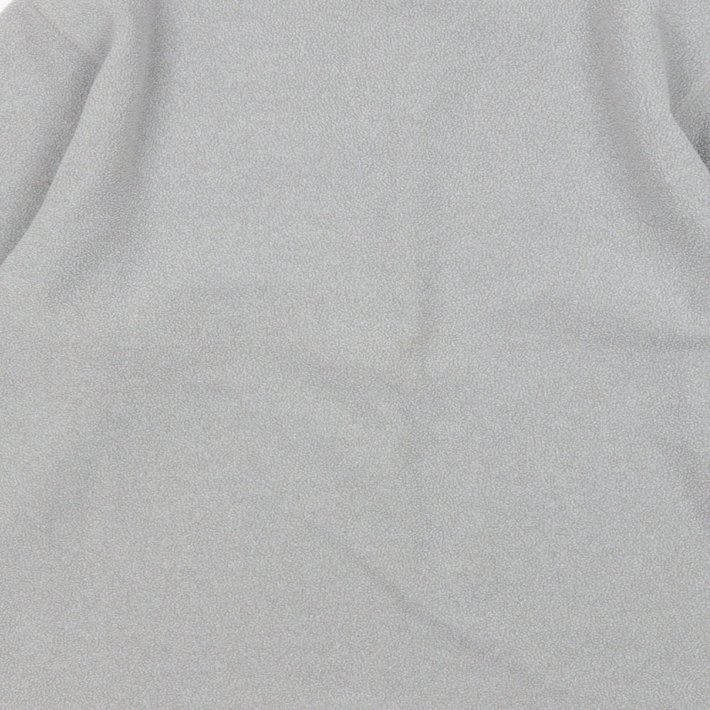 The Disney Store Womens Grey V-Neck  Polyester Pullover Jumper Size M