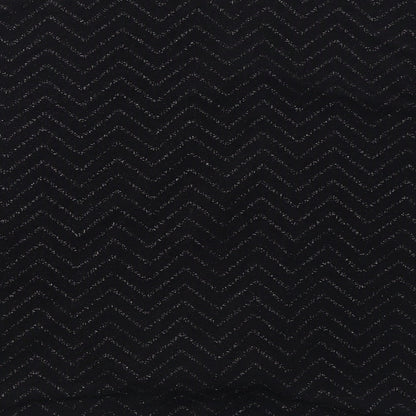 Quiz Womens Black  Nylon Basic Blouse Size 14 V-Neck
