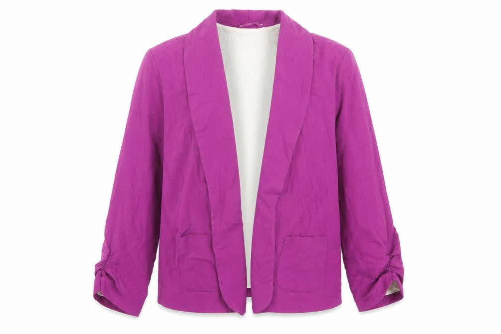 New Look Womens Purple   Jacket  Size 10
