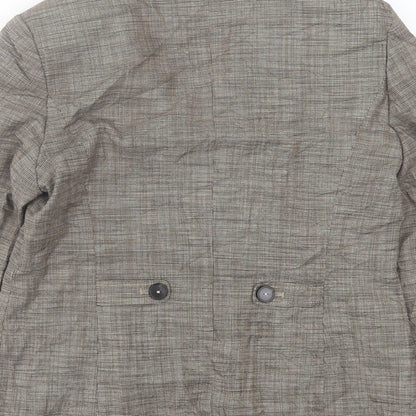 Marcona Womens Brown   Jacket Blazer Size 14  Button