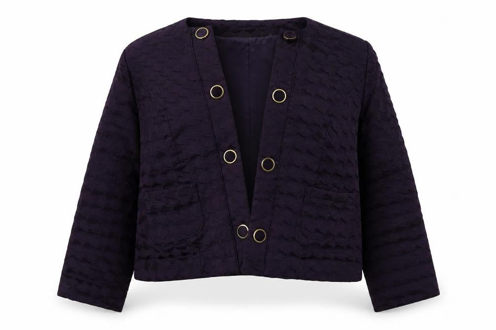 Bonmarché Womens Purple Jacket Size 16