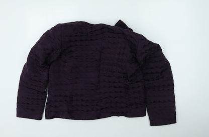 Bonmarché Womens Purple Jacket Size 16