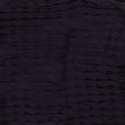 Bonmarché Womens Purple Jacket Size 16