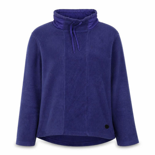 River Island  Womens Purple High Neck  Polyester Pullover Jumper Size 8