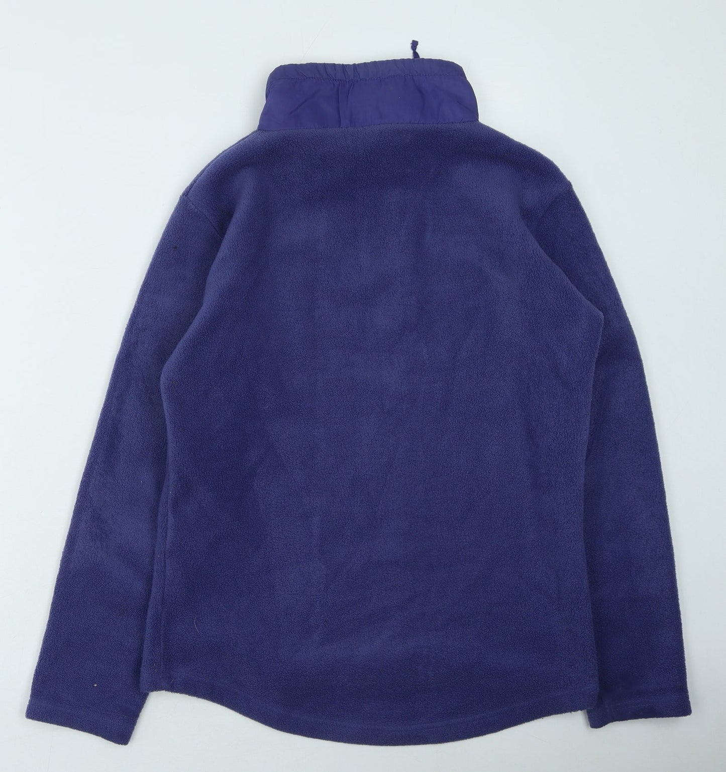 River Island  Womens Purple High Neck  Polyester Pullover Jumper Size 8