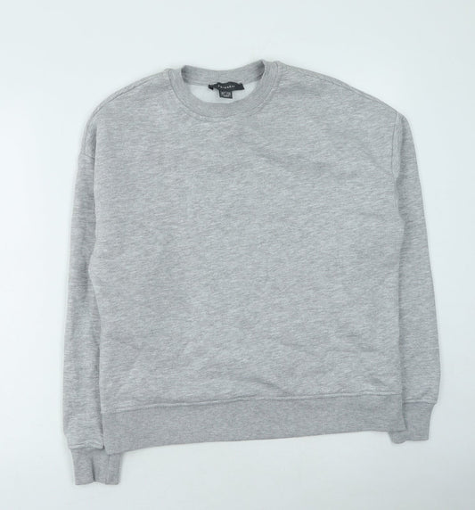 Primark  Womens Grey  Polyester Pullover Sweatshirt Size S