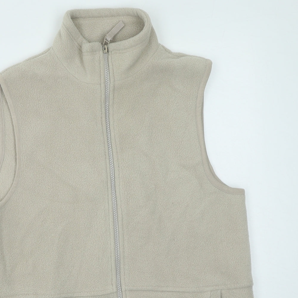Damart Womens Beige   Gilet Jacket Size M