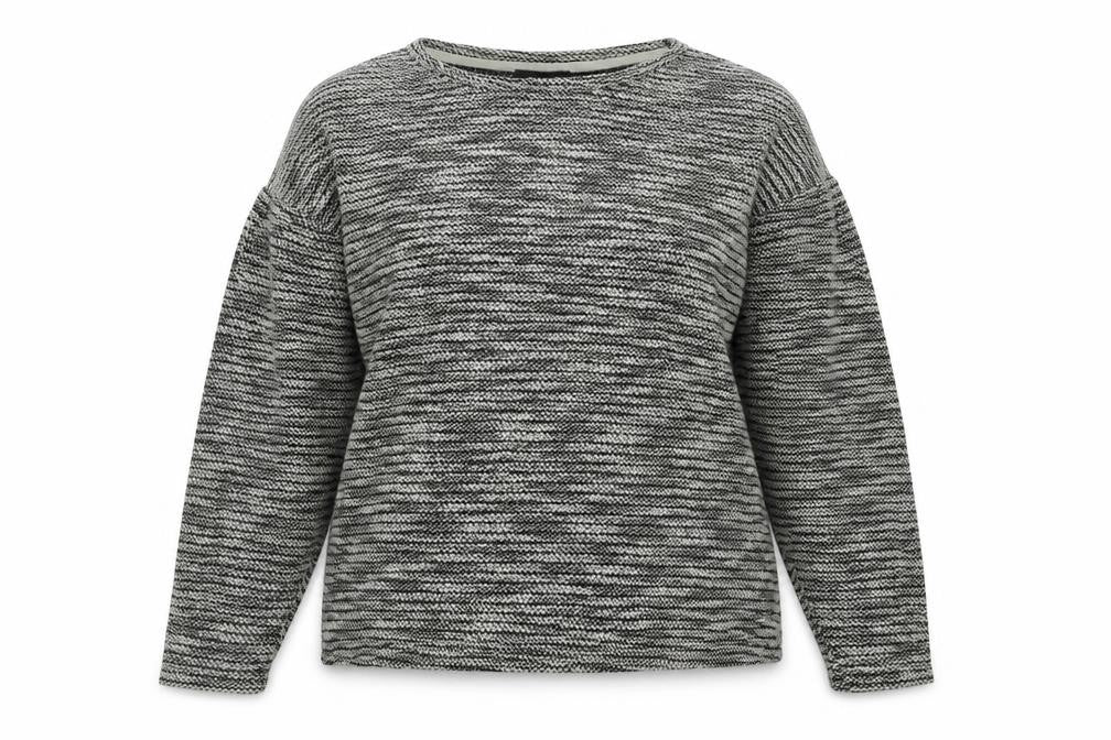 New look  Womens Black Round Neck  Polyester Pullover Jumper Size S