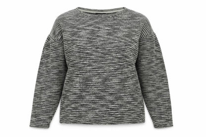 New look  Womens Black Round Neck  Polyester Pullover Jumper Size S