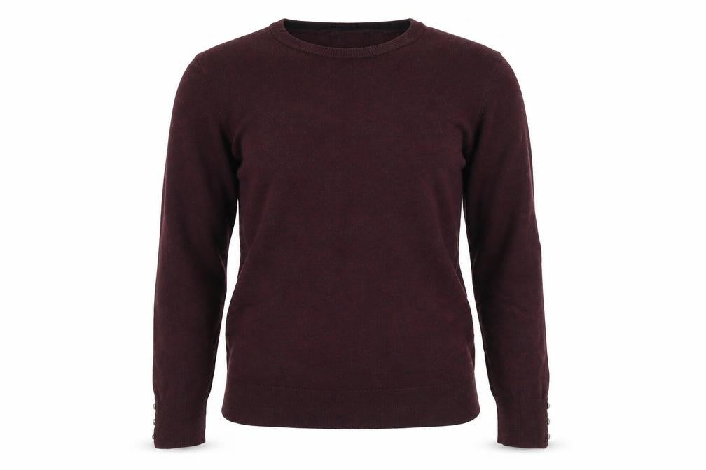 Warehouse Womens Purple  Viscose Pullover Sweatshirt Size 6