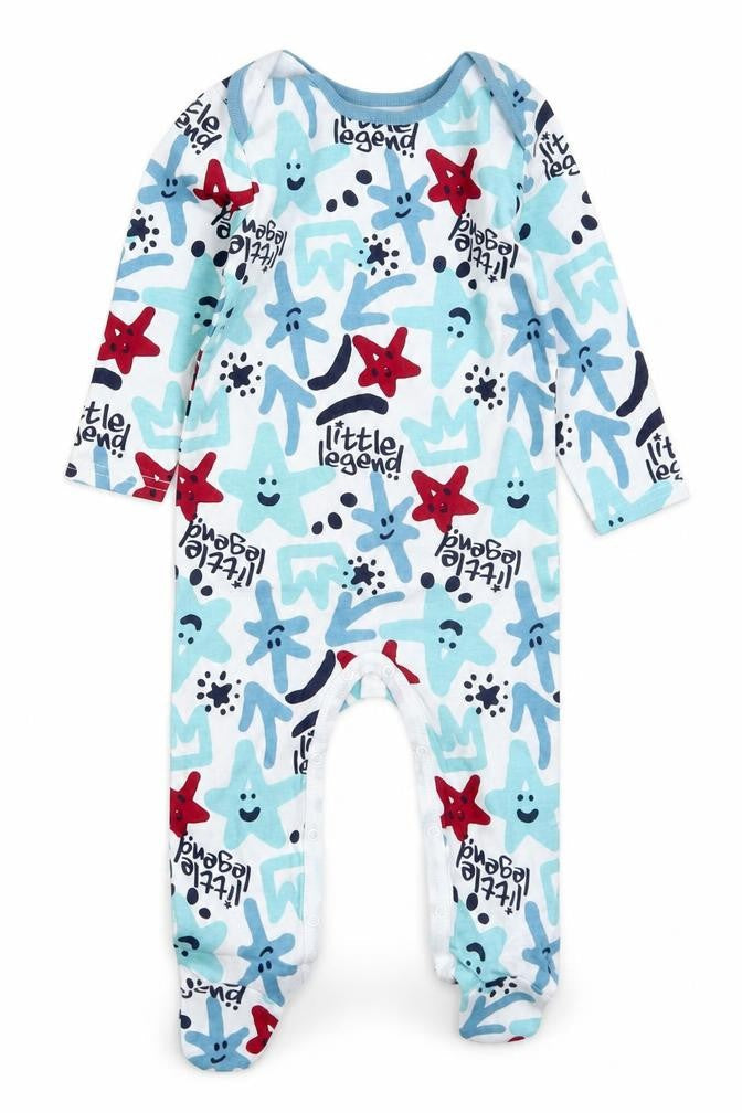 Studio Boys White Solid Cotton Cami One Piece Size 9-12 Months  Button - Little Legend
