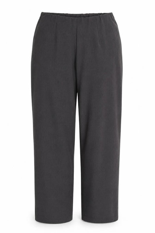 Classics Womens Grey  Polyester Trousers  Size 14 L27 in Regular