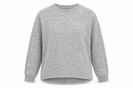 Primark Womens Grey  Viscose Pullover Sweatshirt Size 10  Pullover