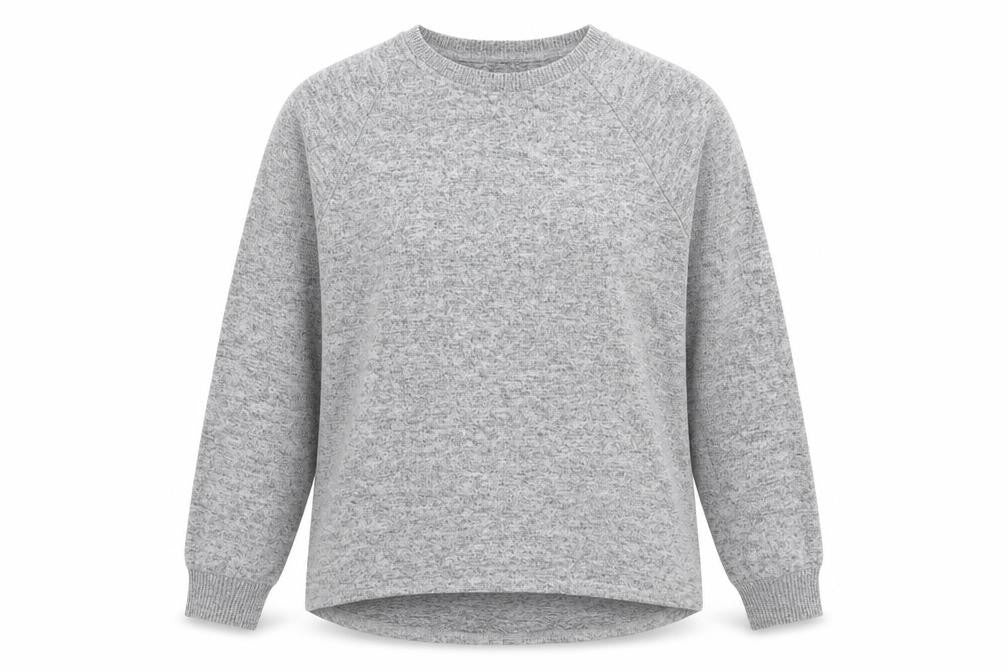 Primark Womens Grey  Viscose Pullover Sweatshirt Size 10  Pullover