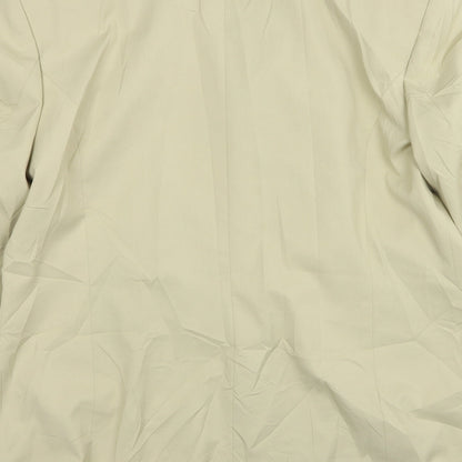 Vestino Womens Beige  Polyester Jacket Suit Jacket Size 16