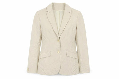 Debenhams Womens Beige  Polyester Jacket Suit Jacket Size 12