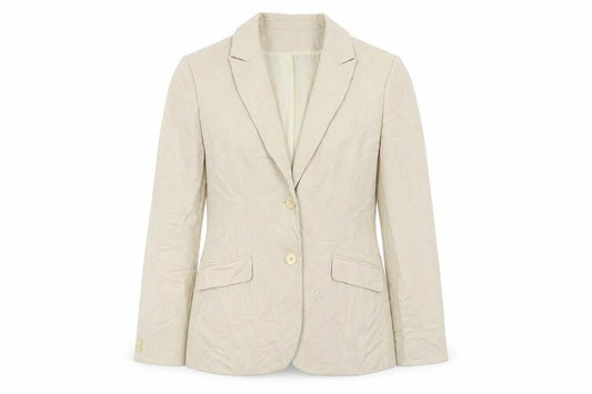 Debenhams Womens Beige  Polyester Jacket Suit Jacket Size 12