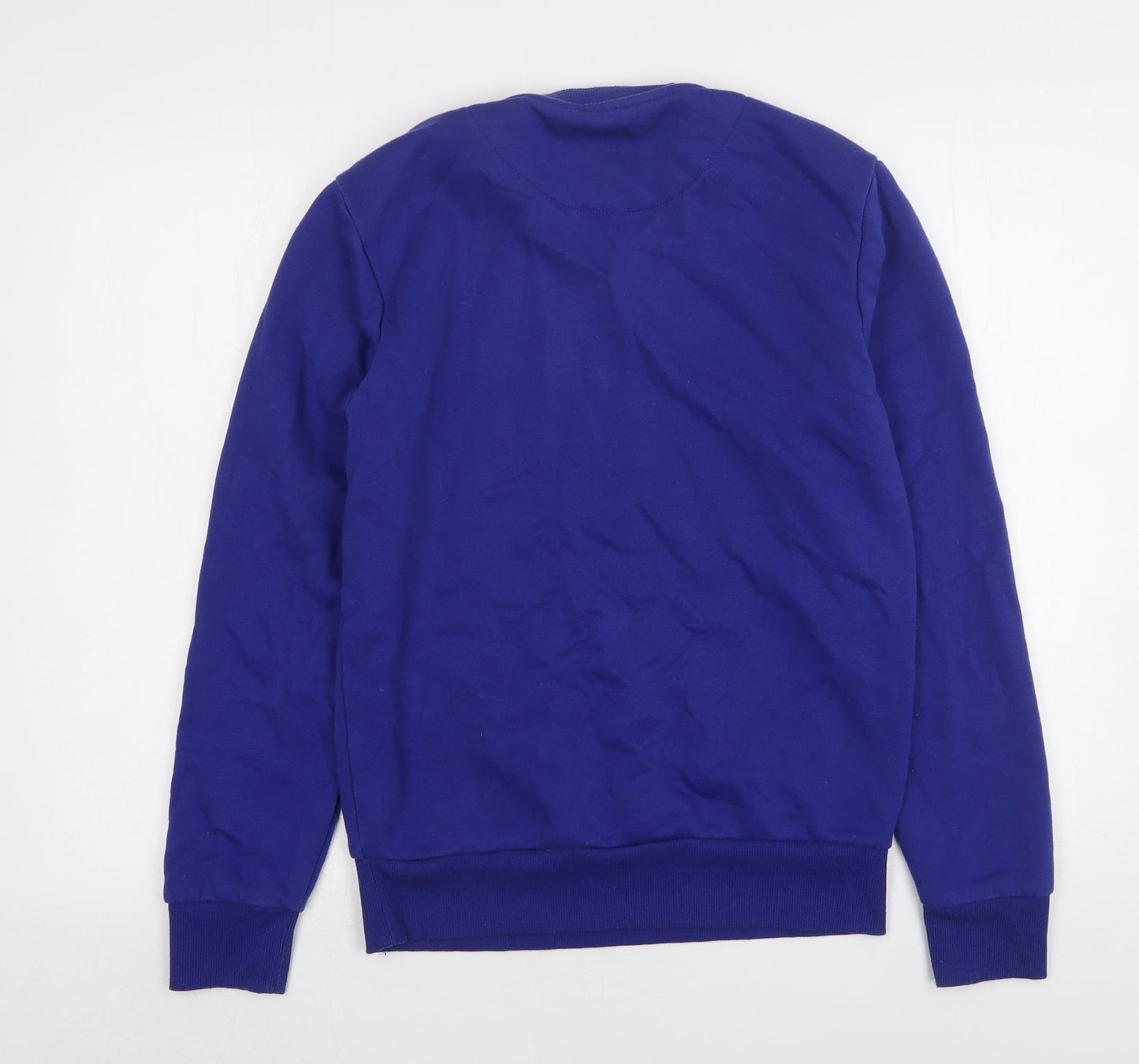 Primark Mens Blue  Cotton Pullover Sweatshirt Size XS