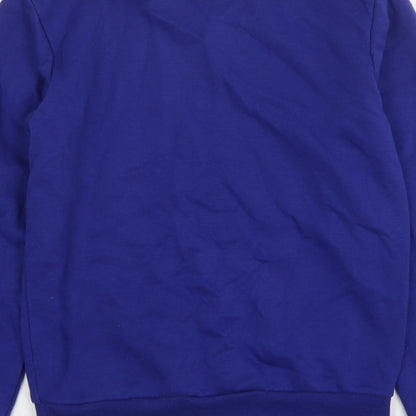 Primark Mens Blue  Cotton Pullover Sweatshirt Size XS