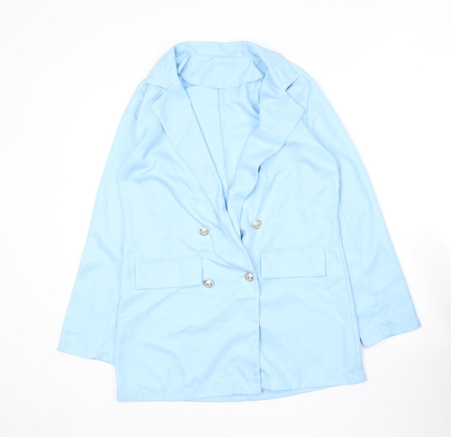 Preworn Womens Blue   Jacket Blazer Size 12